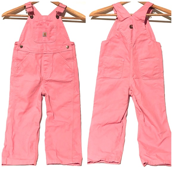 little girls denim overalls